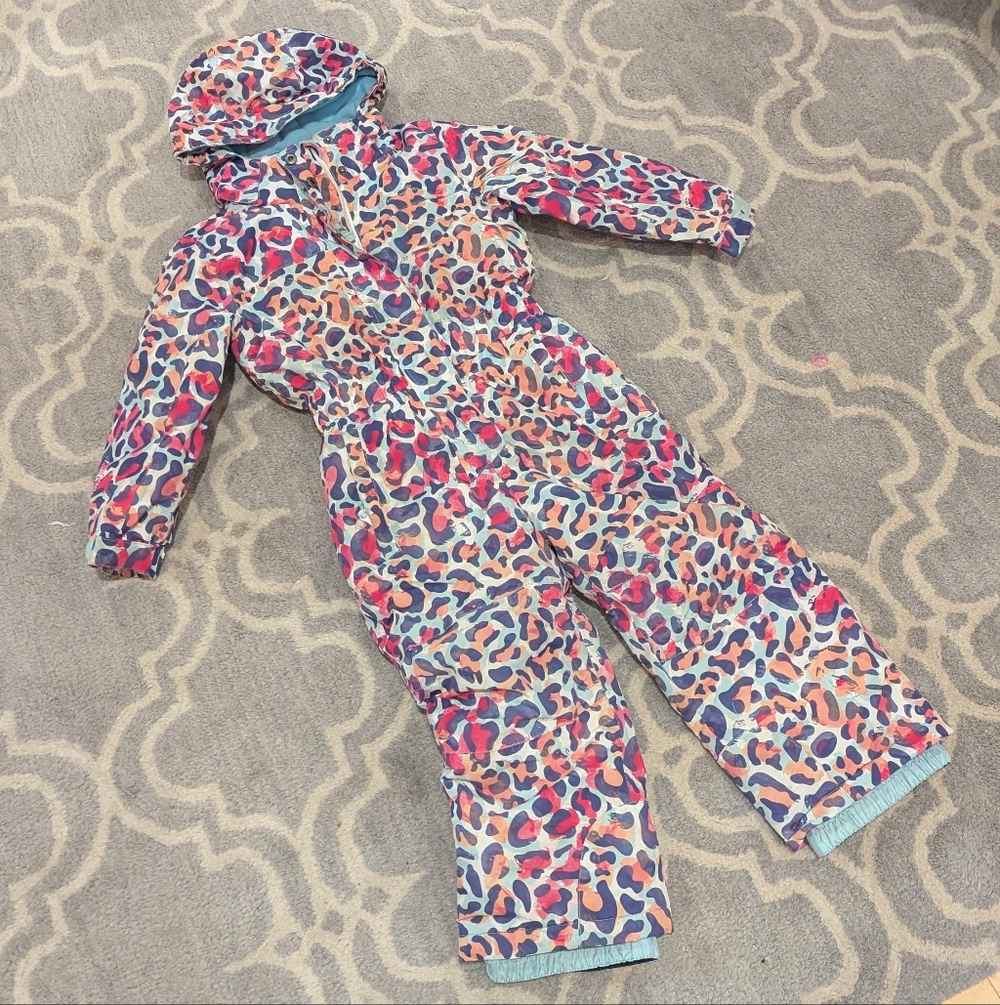 Colorful Kids Snowsuit